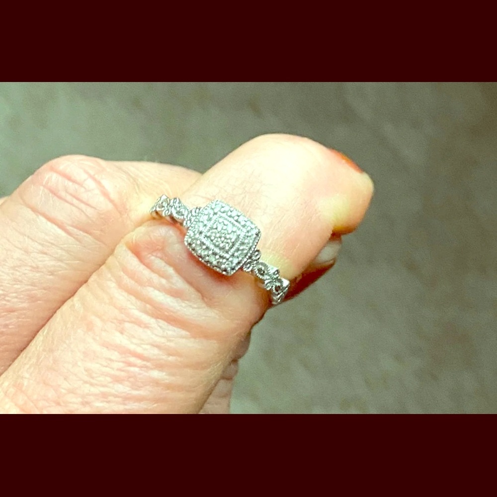 Sterling silver size 7